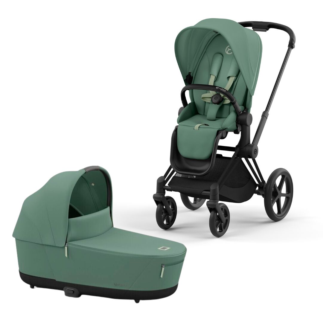 Cybex Priam Duovagn 2023 Leaf Green
